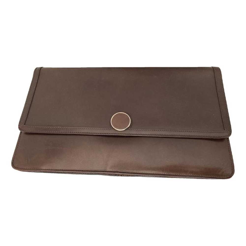 Lancel Leather clutch bag - image 1