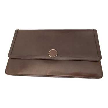 Lancel Leather clutch bag - image 1