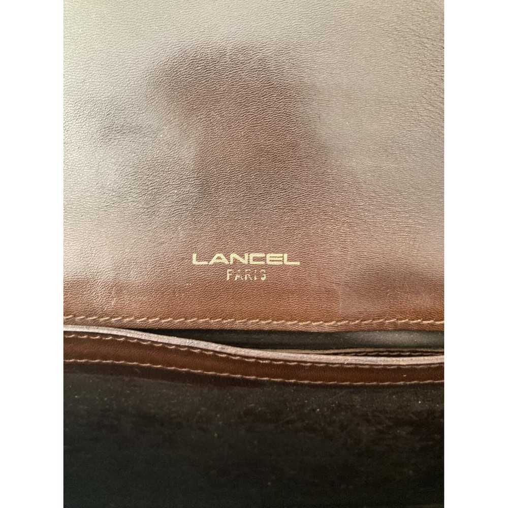 Lancel Leather clutch bag - image 7
