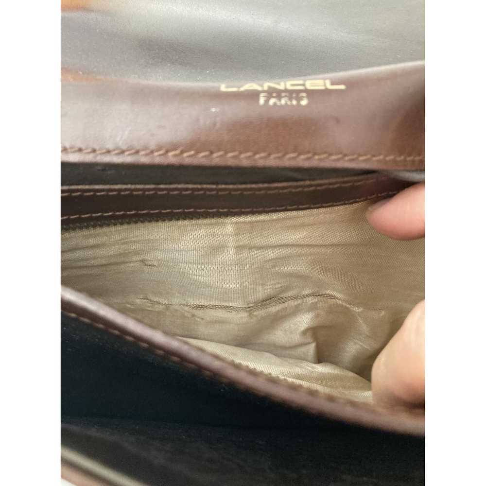 Lancel Leather clutch bag - image 8