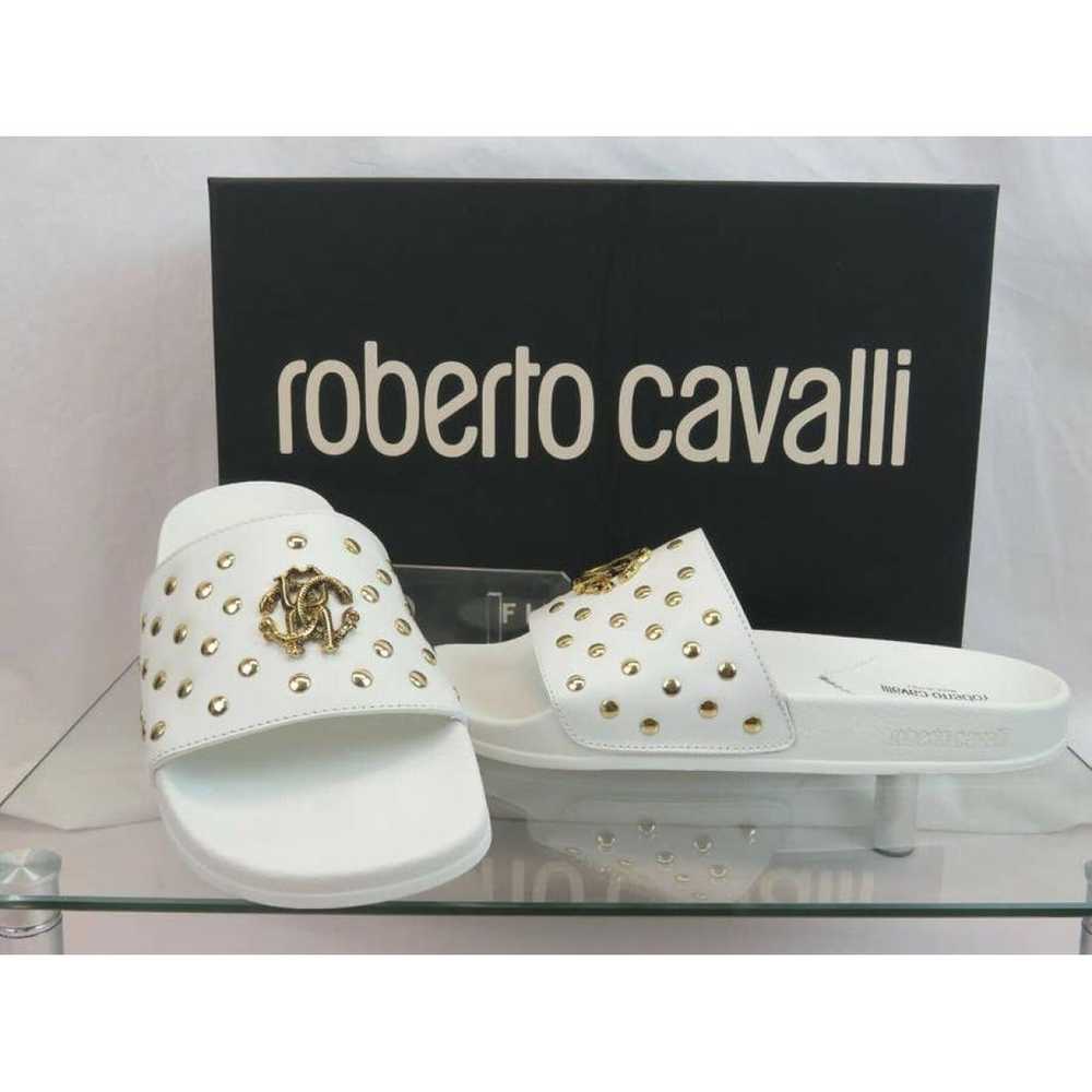 Roberto Cavalli Leather sandals - image 2