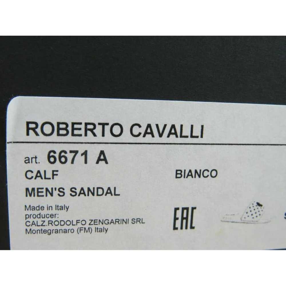 Roberto Cavalli Leather sandals - image 8