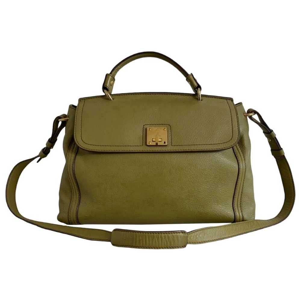 MCM Leather handbag - image 1