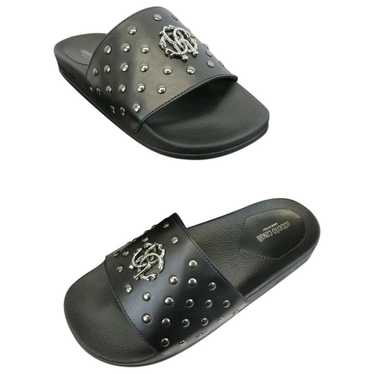 Roberto Cavalli Leather sandals - image 1