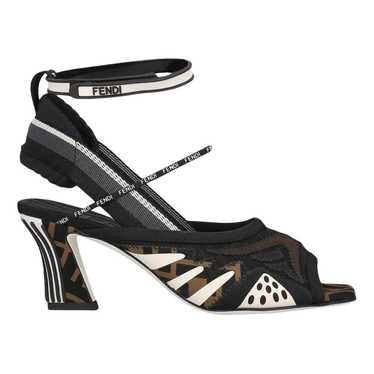 Fendi Colibri Lite leather sandal - image 1