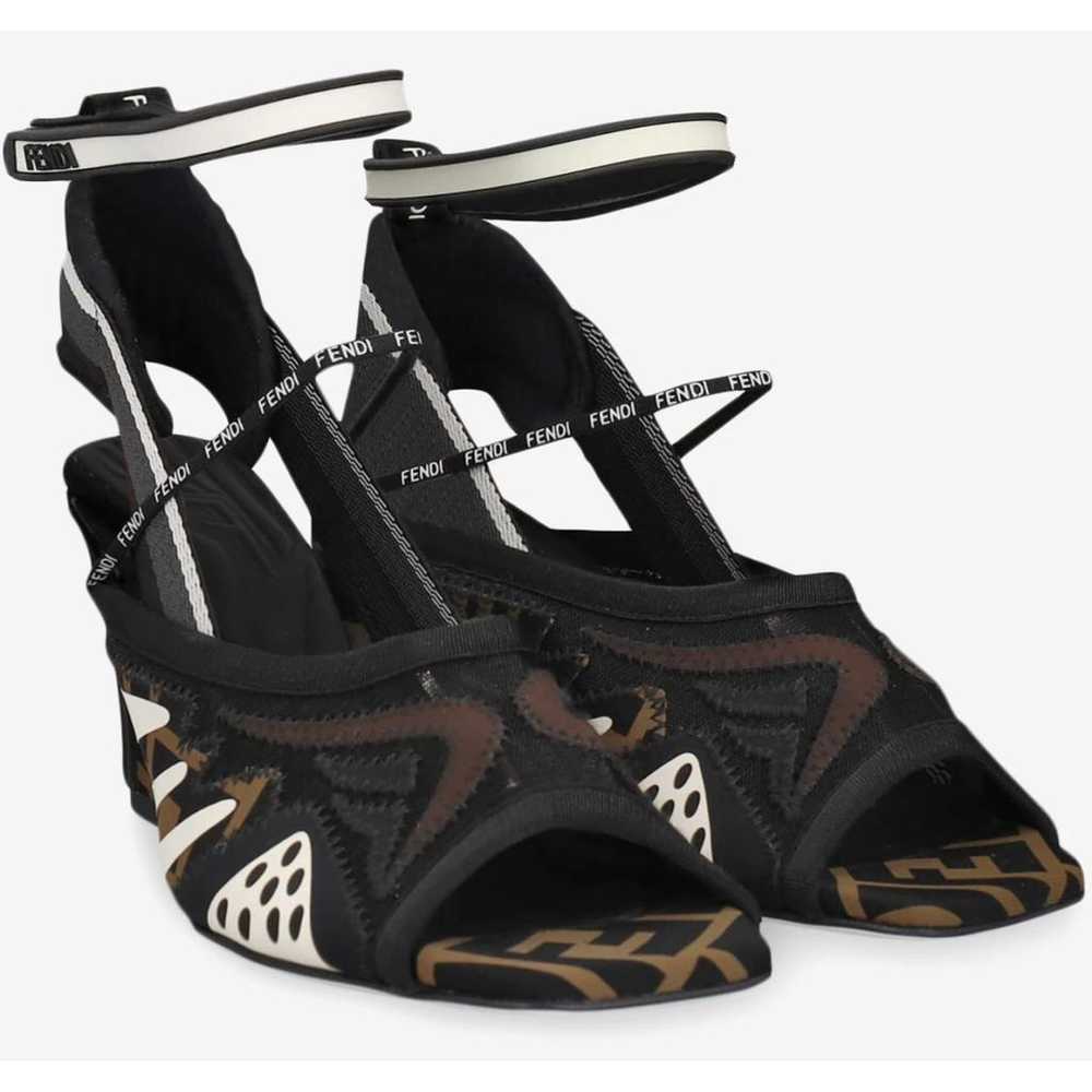 Fendi Colibri Lite leather sandal - image 2