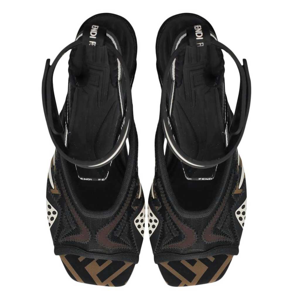 Fendi Colibri Lite leather sandal - image 5