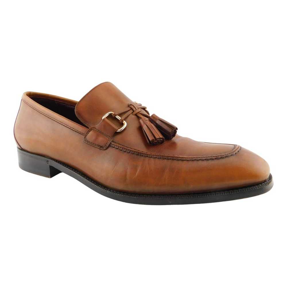 Johnston And Murphy Leather flats - image 1