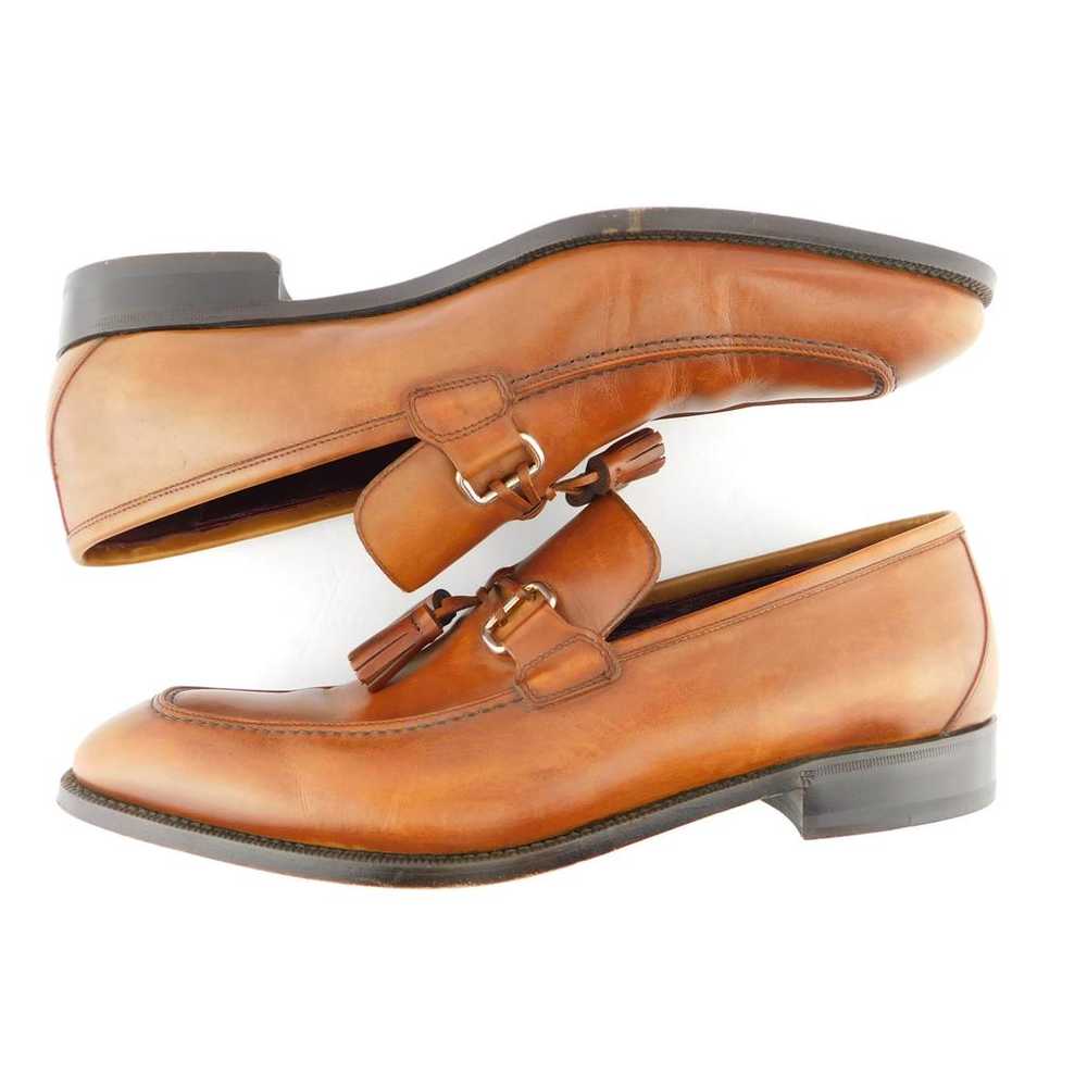 Johnston And Murphy Leather flats - image 7