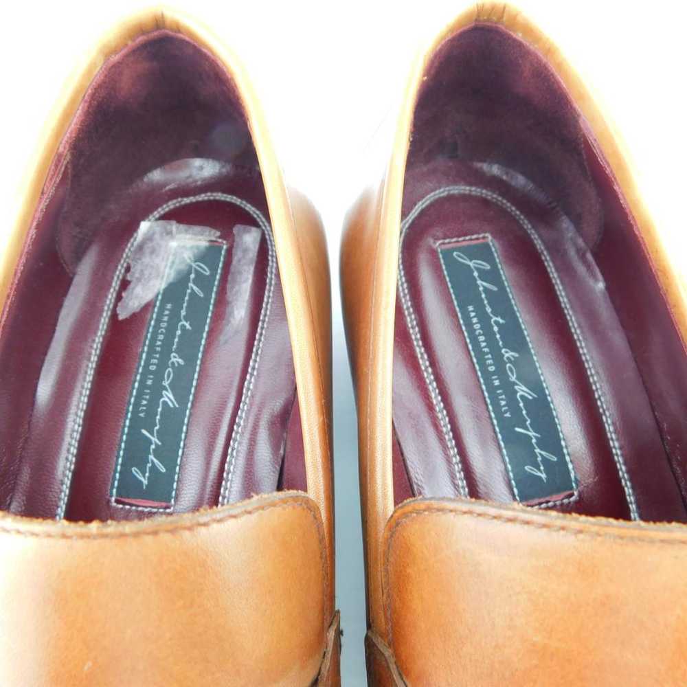 Johnston And Murphy Leather flats - image 8