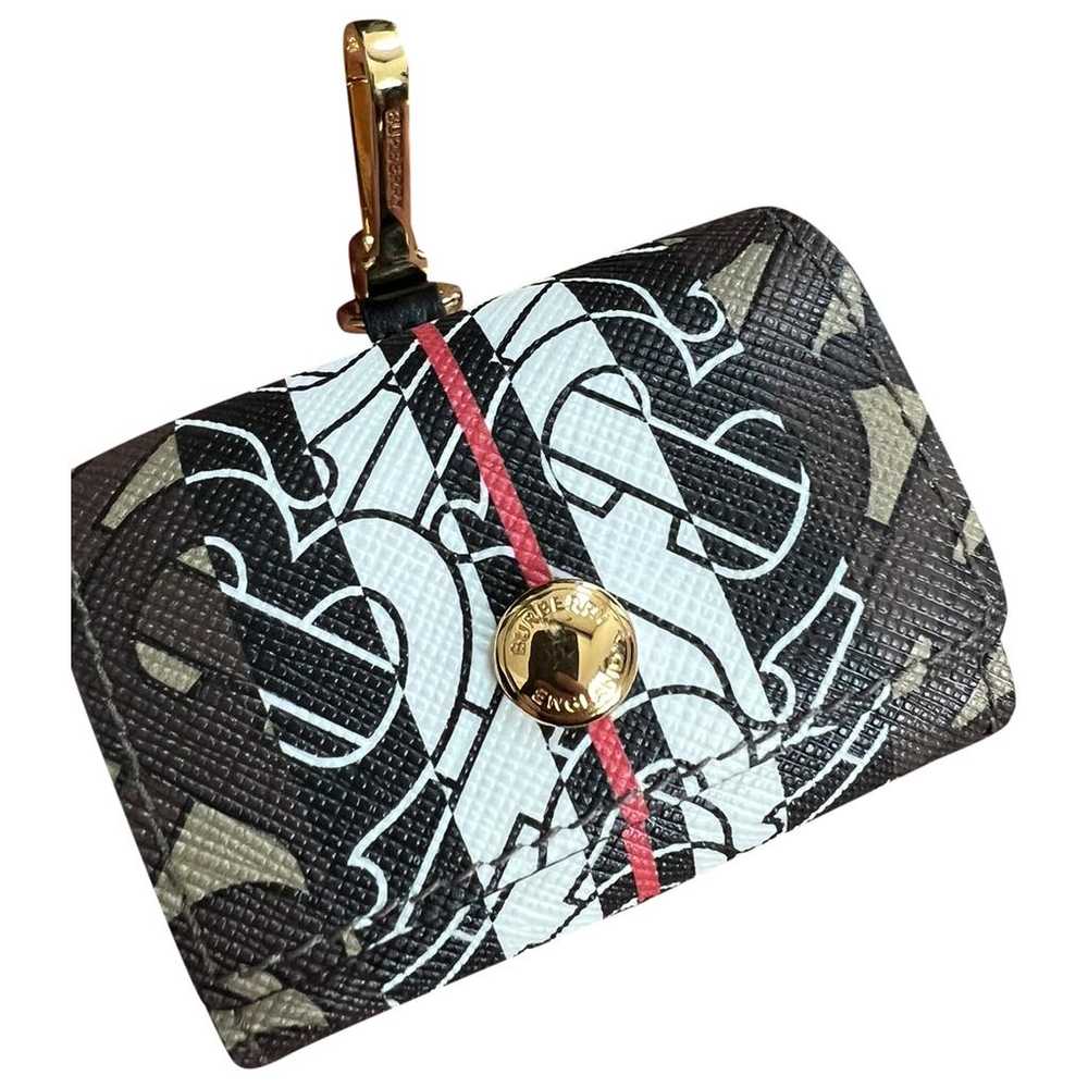 Burberry Leather purse - image 1