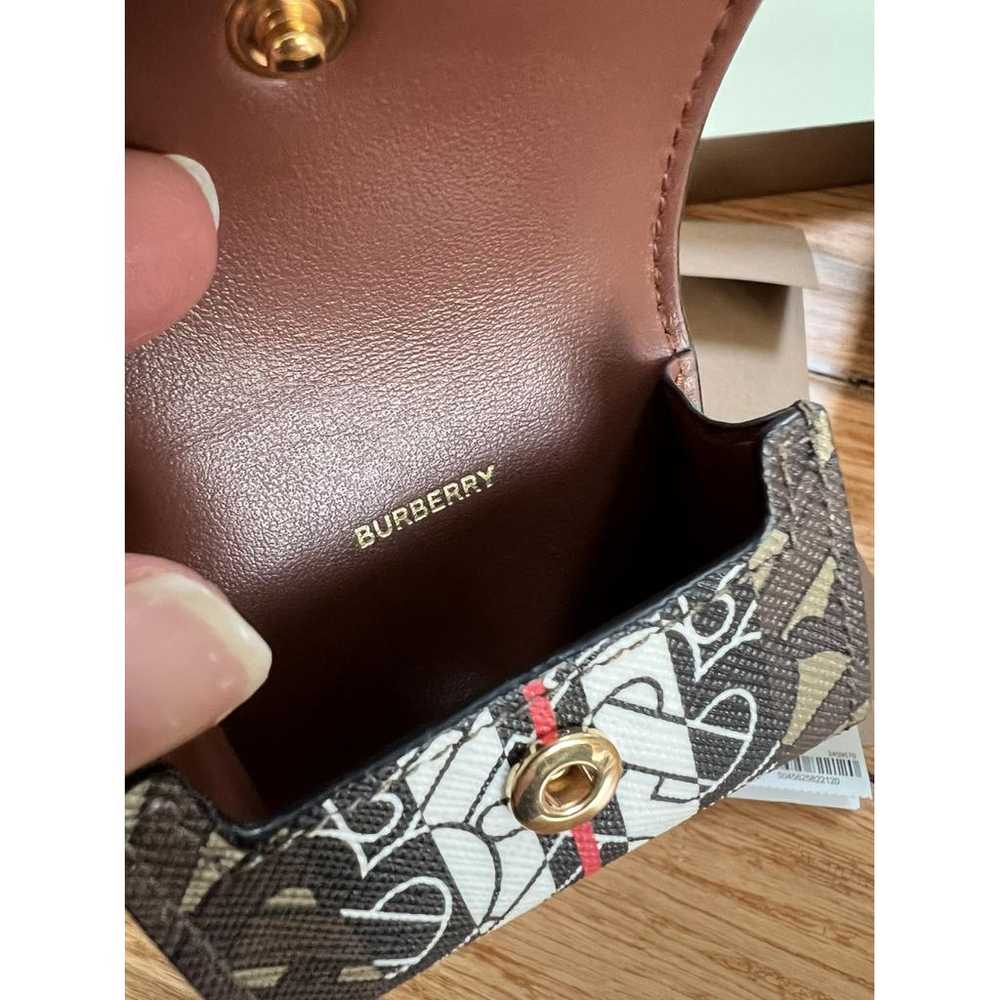 Burberry Leather purse - image 5
