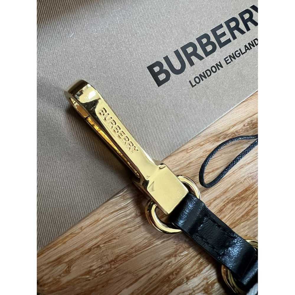 Burberry Leather purse - image 6