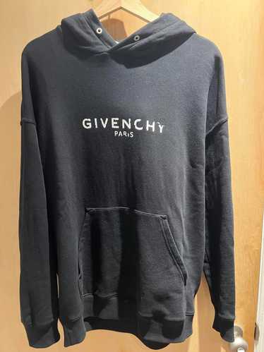 Blurred givenchy paris outlet hoodie