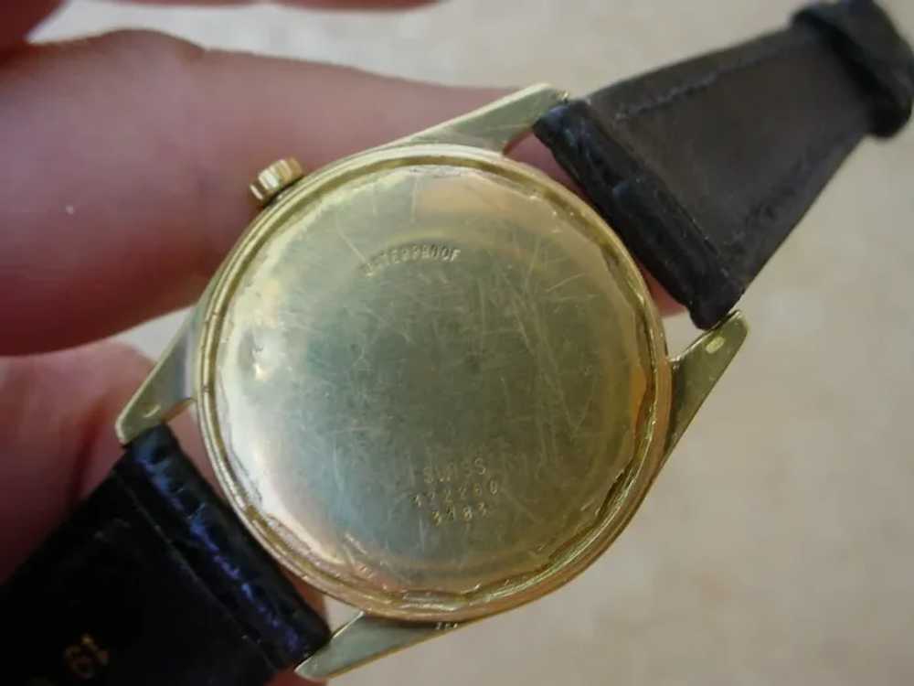 Baume & Mercier Baumatic 3183, 18K Gold, 34 mm. - image 12