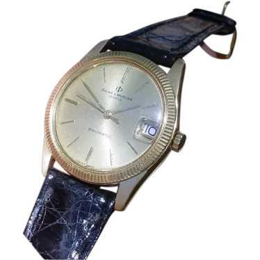 Baume & Mercier Baumatic 3183, 18K Gold, 34 mm.