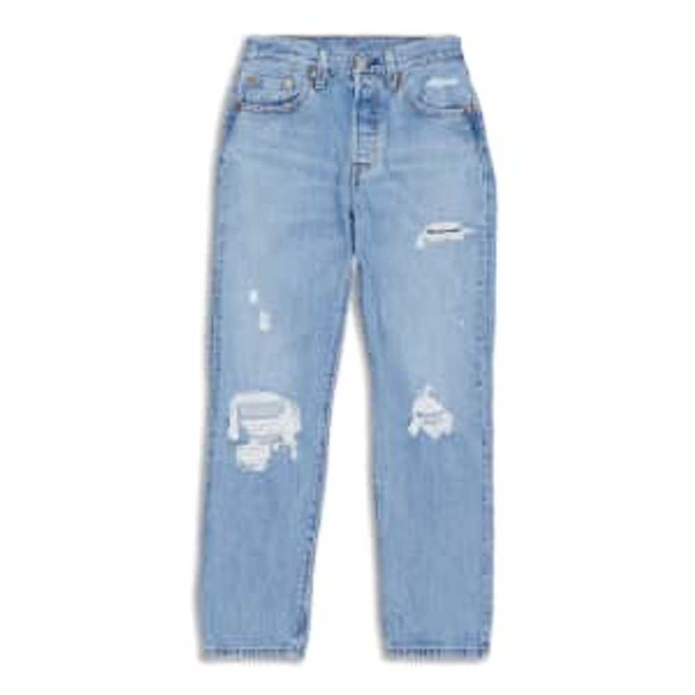 Levi's 501® Original Cropped Women's Jeans - Auth… - image 1