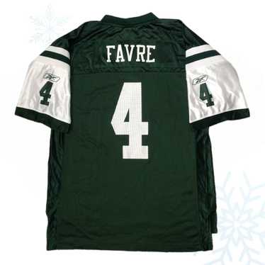 NFL New York Jets Brett Favre Reebok Replica Jers… - image 1
