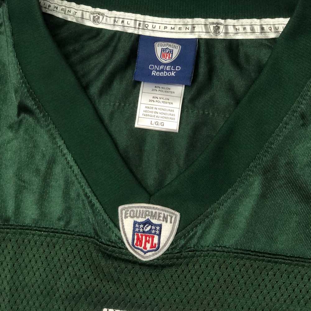 NFL New York Jets Brett Favre Reebok Replica Jers… - image 3