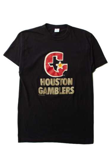 USFL Houston Gamblers Logo T-Shirt - Online Shoping