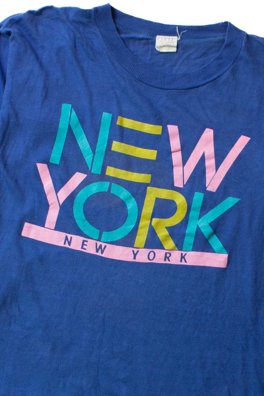 Vintage 90s Navy Blue Oversized New York Yankees Tee – Total Recall Vintage