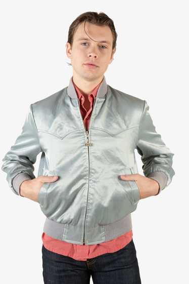 Vintage Walls Silver Lightweight Jacket (1980s)