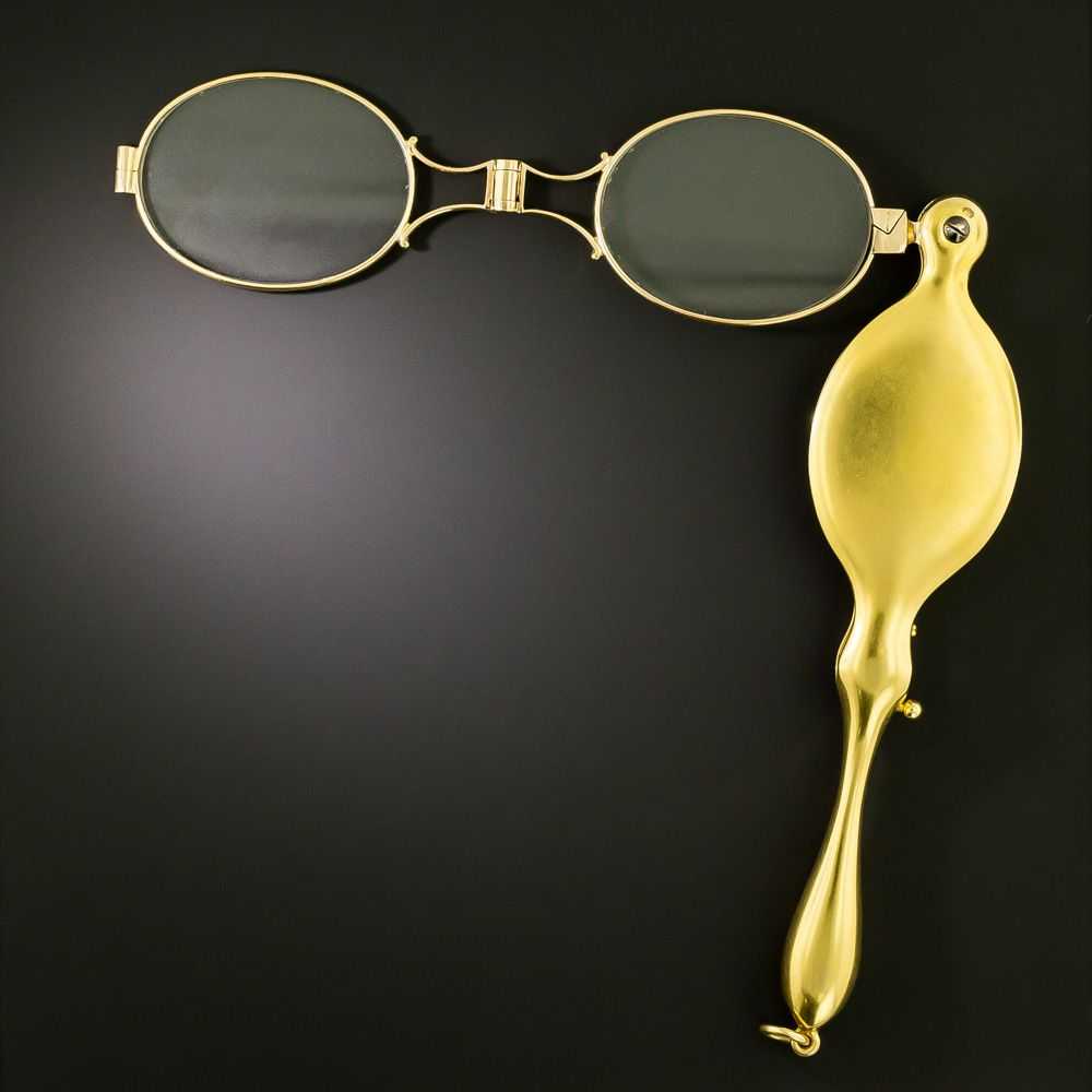 Victorian Lorgnette with Diamond Accent - image 3