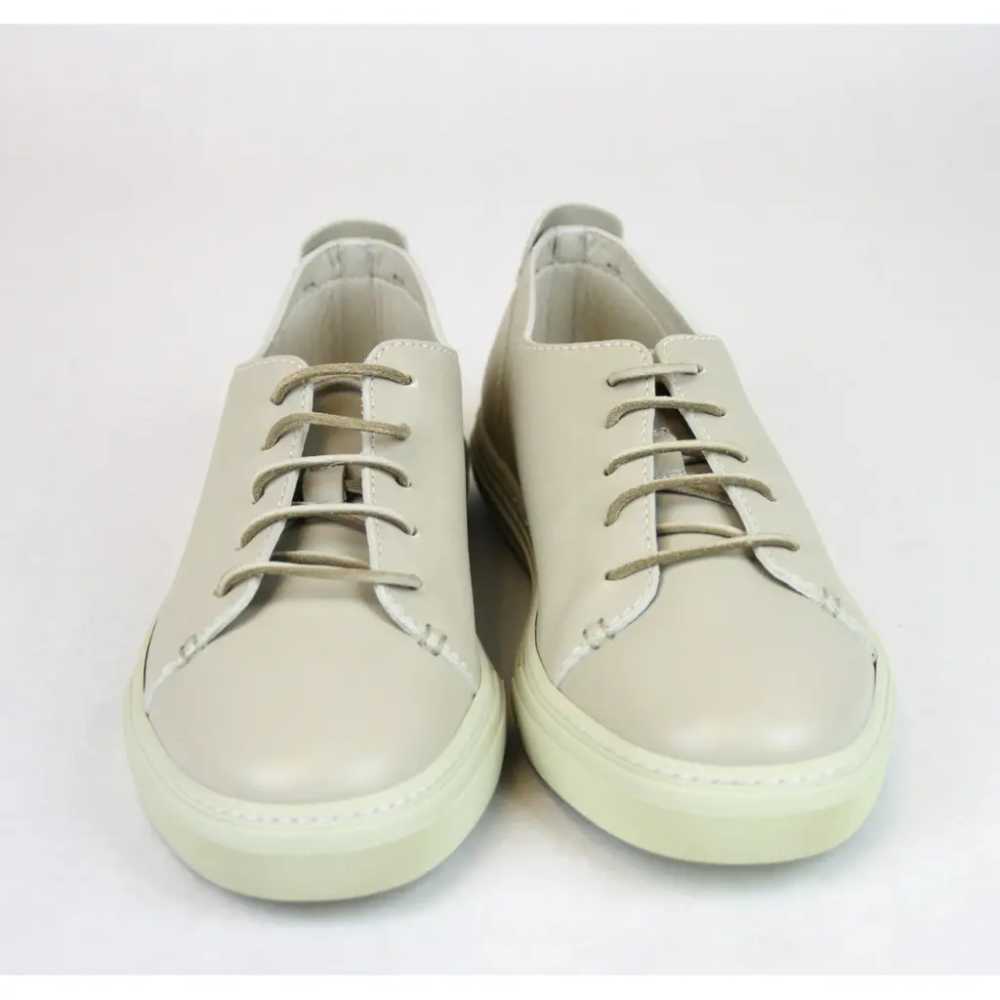 Gucci Leather low trainers - image 4