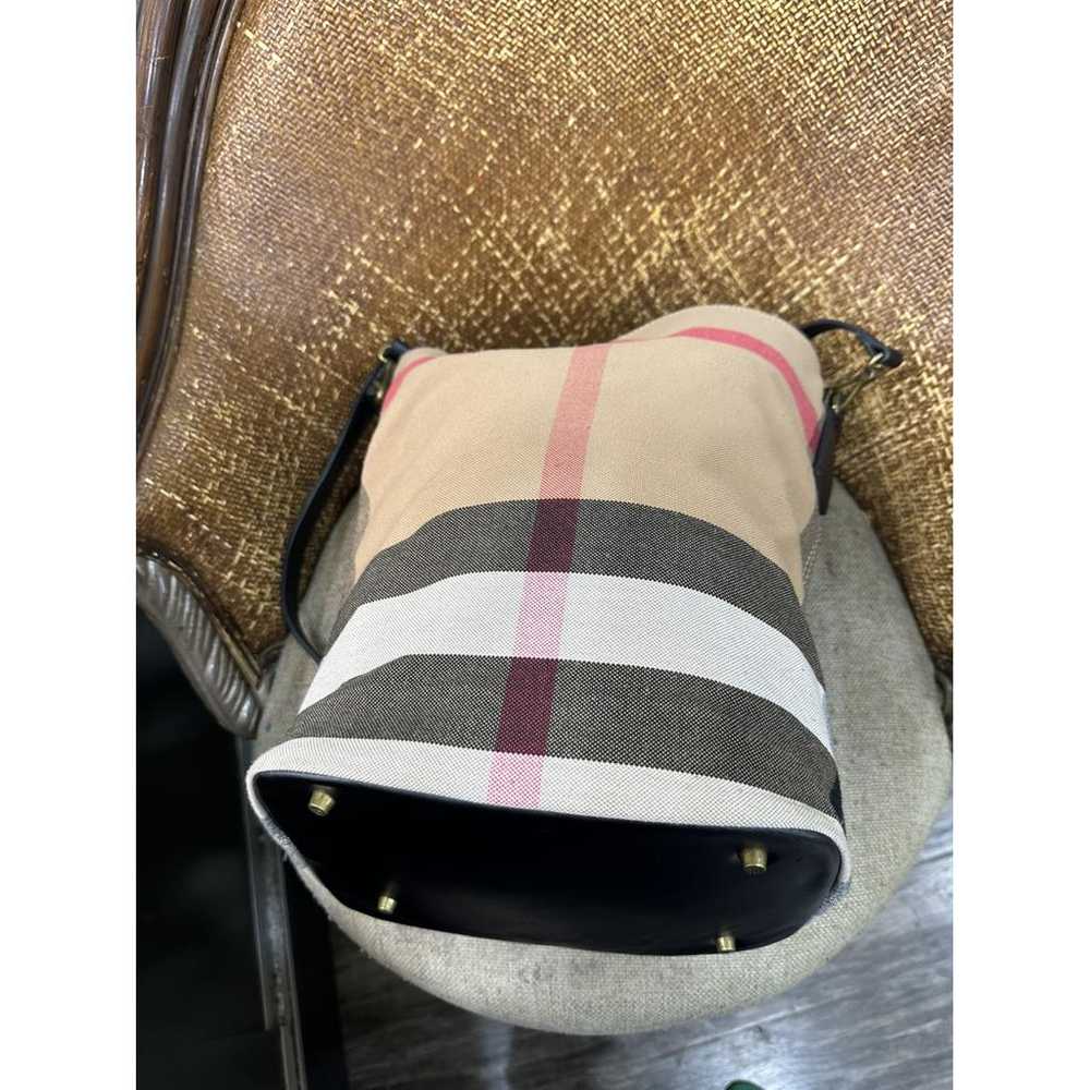 Burberry Ashby cloth satchel - image 4