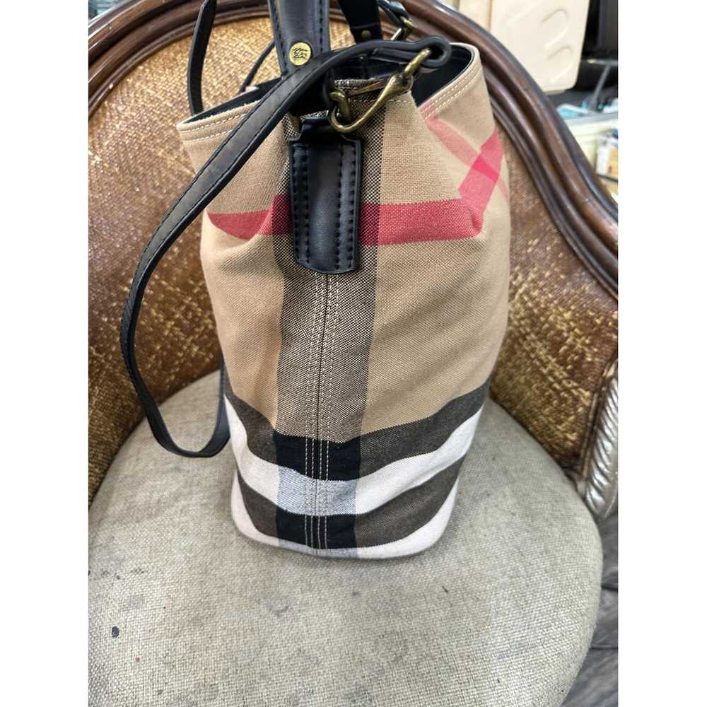Burberry Ashby cloth satchel - image 6
