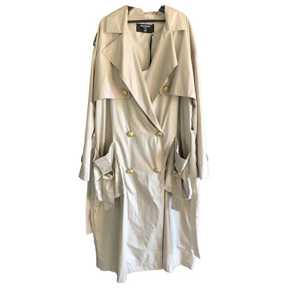 Balmain Trench coat - image 1