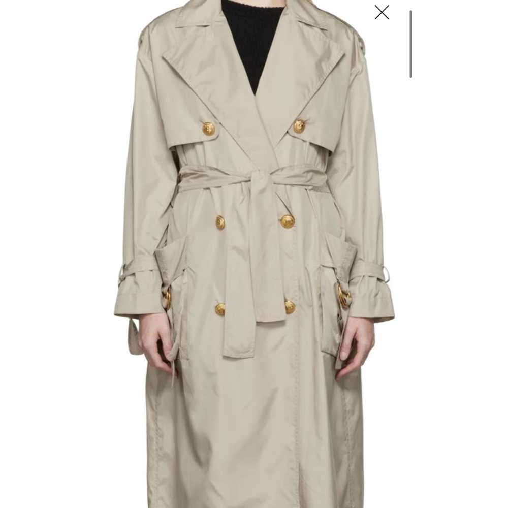 Balmain Trench coat - image 5