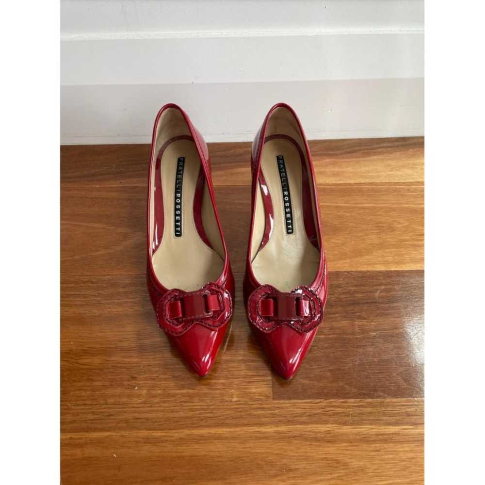 Fratelli Rossetti Patent leather heels - image 2