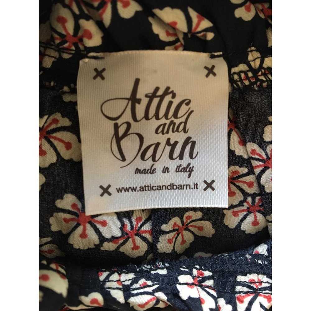 Attic And Barn Silk mid-length dress - image 2