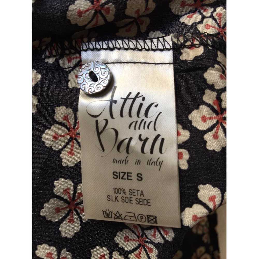 Attic And Barn Silk mid-length dress - image 4