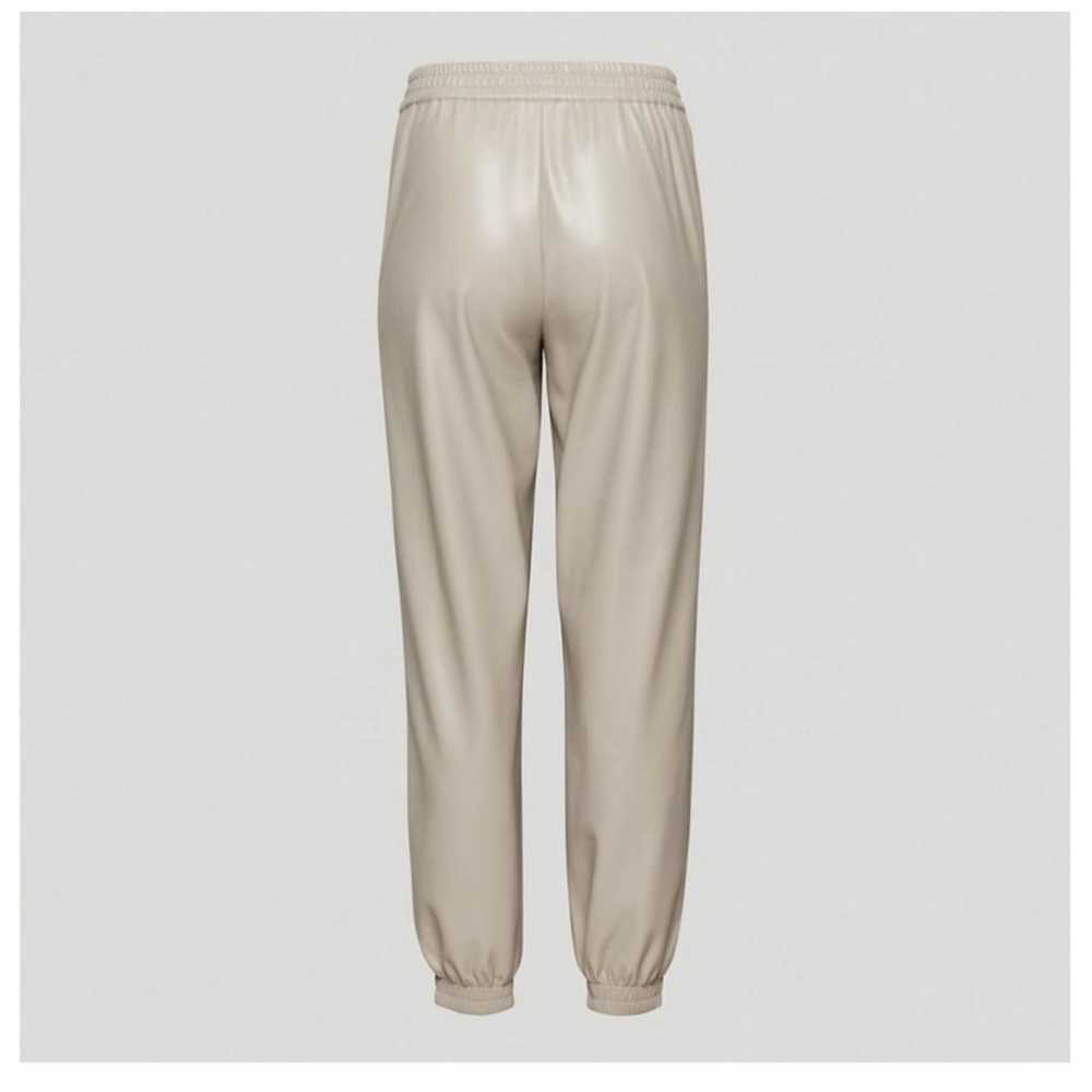 Babaton Vegan leather trousers - image 4