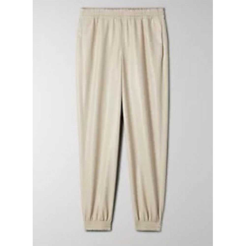 Babaton Vegan leather trousers - image 6