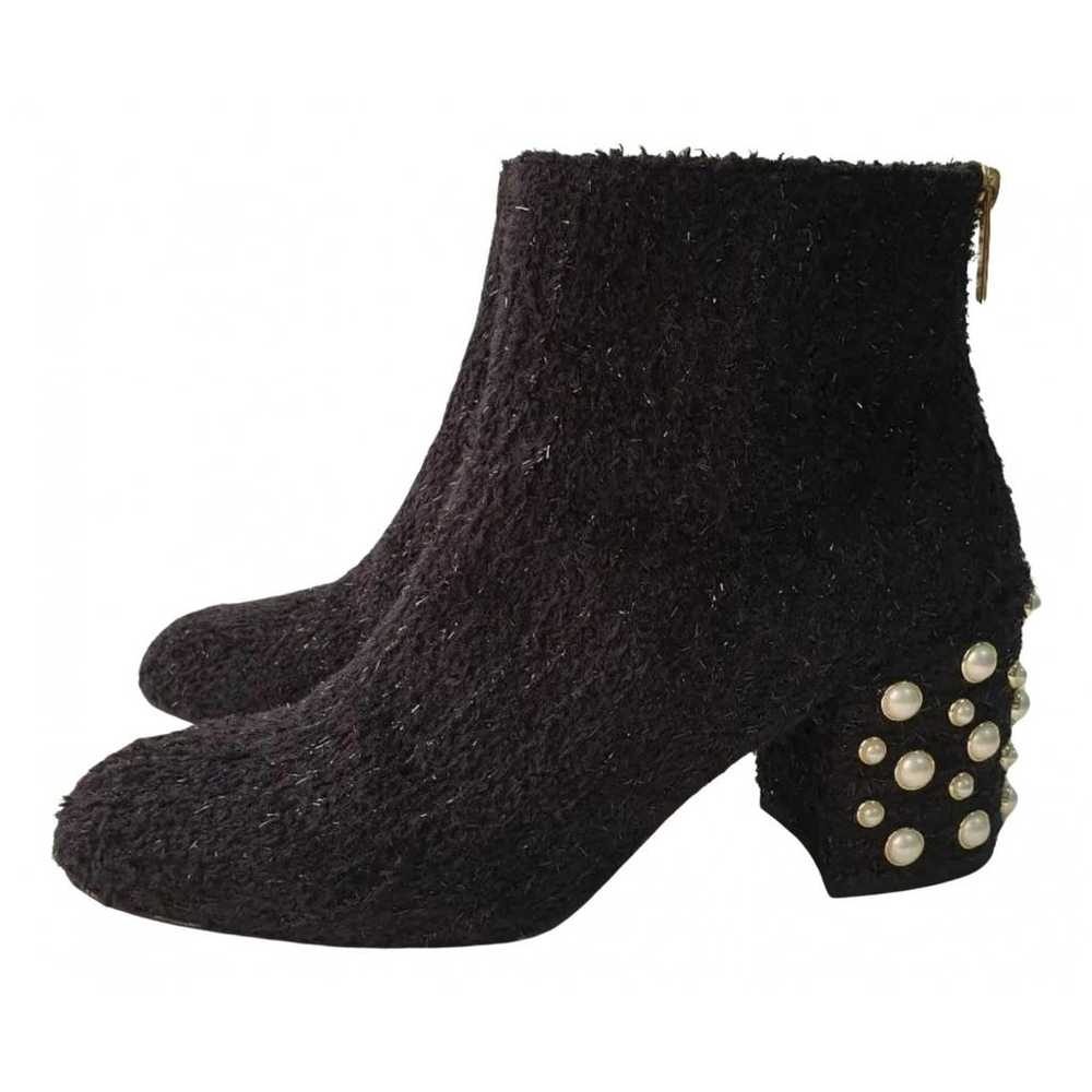 Stuart Weitzman Cloth ankle boots - image 1