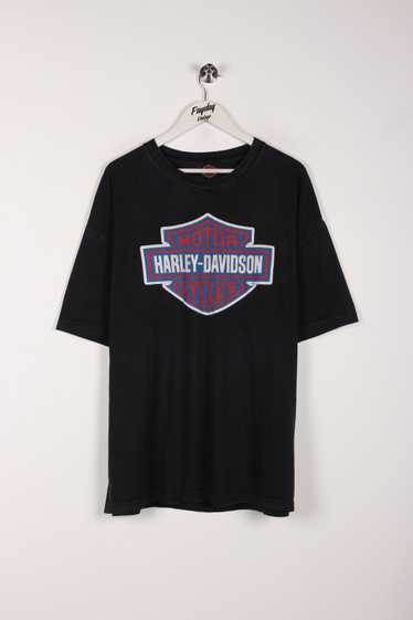 90's Harley Davidson T-Shirt Black XL