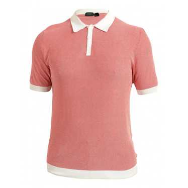 ZANONE／polo shirt【44】 Zanone - Slim-fit IceCotton Polo Shirt - yellow – Slowear