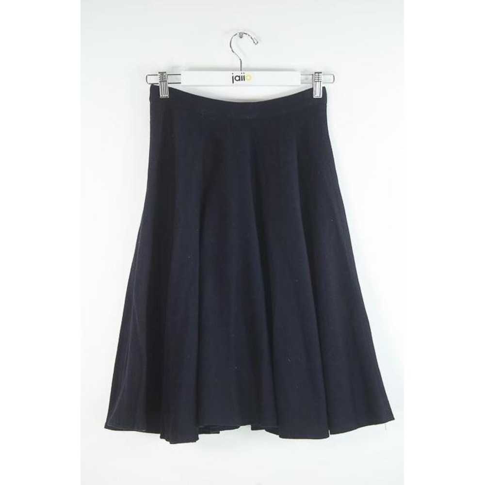 Tara Jarmon Wool mid-length skirt - image 3