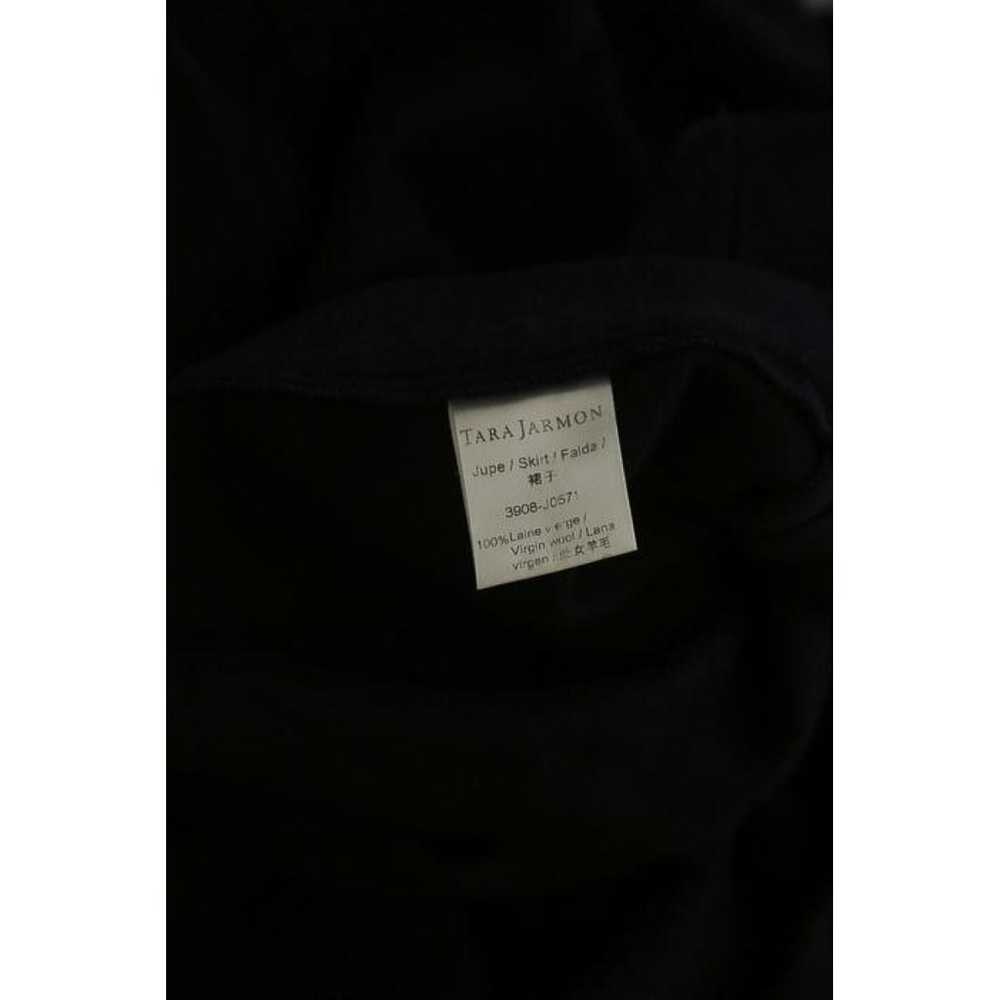 Tara Jarmon Wool mid-length skirt - image 6