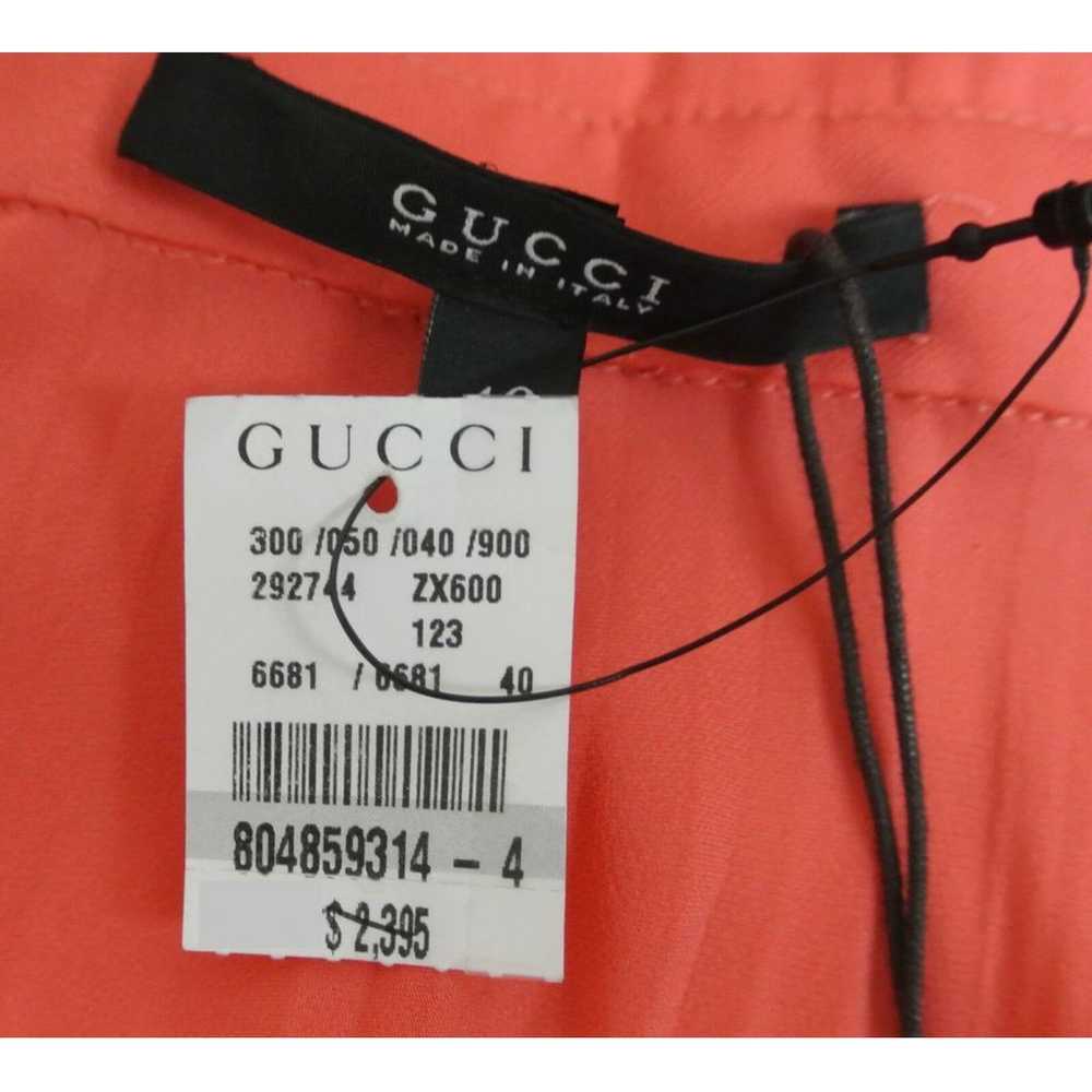 Gucci Silk maxi dress - image 4