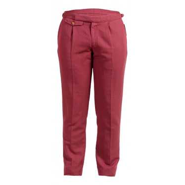 Incotex Linen trousers