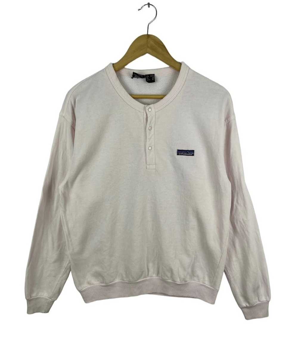 Patagonia × Streetwear Patagonia Half Button Swea… - image 1