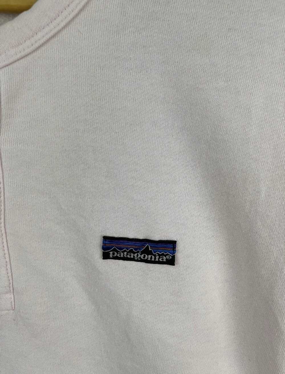 Patagonia × Streetwear Patagonia Half Button Swea… - image 2