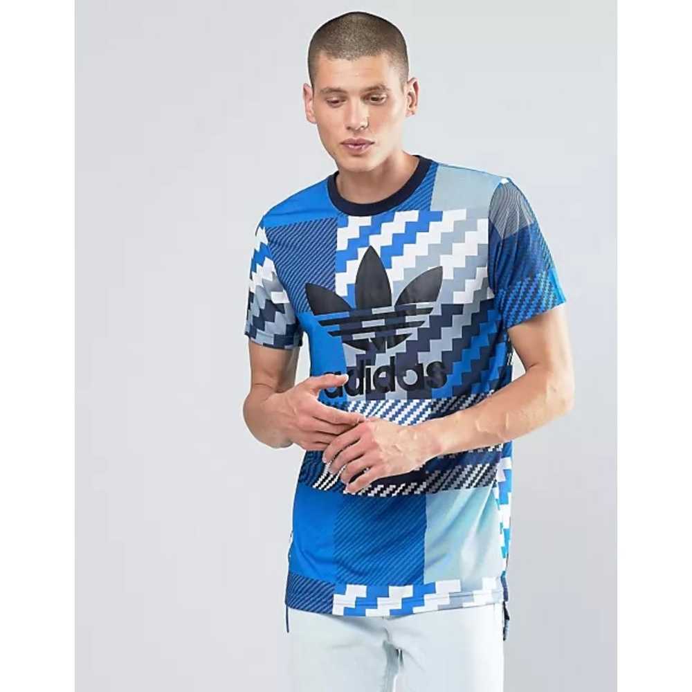 Adidas adidas Originals Camo Trefoil T-Shirt - Gr… - image 10