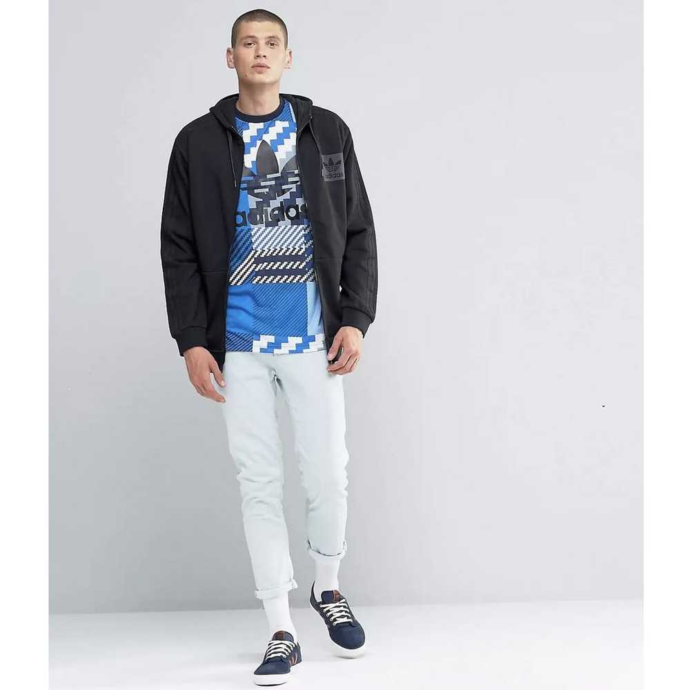 Adidas adidas Originals Camo Trefoil T-Shirt - Gr… - image 8