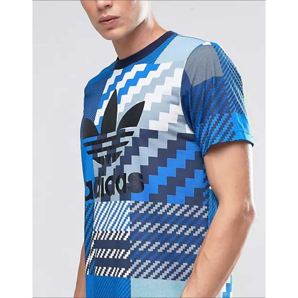Adidas adidas Originals Camo Trefoil T-Shirt - Gr… - image 9