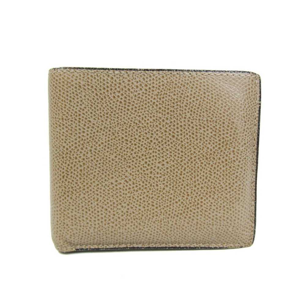 Valextra Valextra V8L23 Men,Women Calfskin Wallet… - image 1